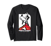 Disney Racing Goofy League On the Wild Side Race Car Driver Manga Larga