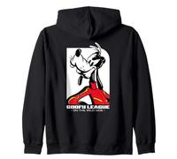 Disney Racing Goofy League On the Wild Side Race Car Driver Sudadera con Capucha