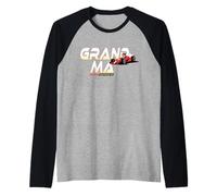 Disney Racing Grandma Family Trip Race Car Vacation Matching Camiseta Manga Raglan