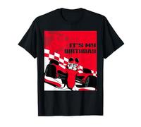 Disney Racing "It's My Birthday" Mickey Mouse Race Car Party Camiseta