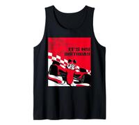 Disney Racing "It's My Birthday" Mickey Mouse Race Car Party Camiseta sin Mangas