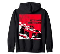 Disney Racing "It's My Birthday" Mickey Mouse Race Car Party Sudadera con Capucha