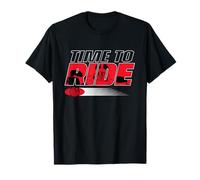 Disney Racing Mickey Mouse Race Car Driver Time to Ride Camiseta