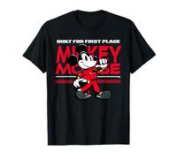 Disney Racing Mickey Mouse Race Driver Built for 1st Place Camiseta