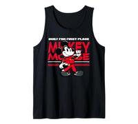 Disney Racing Mickey Mouse Race Driver Built for 1st Place Camiseta sin Mangas