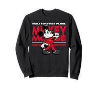 Disney Racing Mickey Mouse Race Driver Built for 1st Place Sudadera