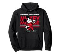 Disney Racing Mickey Mouse Race Driver Built for 1st Place Sudadera con Capucha