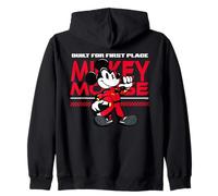 Disney Racing Mickey Mouse Race Driver Built for 1st Place Sudadera con Capucha
