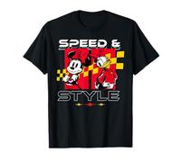 Disney Racing Minnie & Daisy Speed & Style Race Car Drivers Camiseta