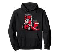 Disney Racing Minnie Mouse Fast & Fabulous Race Car Driver Sudadera con Capucha
