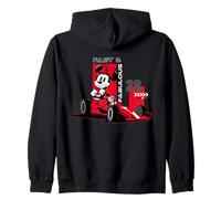 Disney Racing Minnie Mouse Fast & Fabulous Race Car Driver Sudadera con Capucha