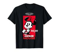 Disney Racing Minnie Mouse Turbo Troop Race Car Driver Camiseta
