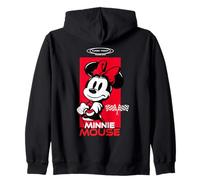 Disney Racing Minnie Mouse Turbo Troop Race Car Driver Sudadera con Capucha