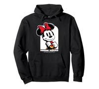 Disney Racing Minnie Squad Speed & Style Race Car Driver Sudadera con Capucha
