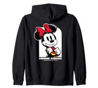 Disney Racing Minnie Squad Speed & Style Race Car Driver Sudadera con Capucha
