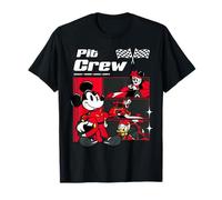 Disney Racing "Pit Crew" Mickey Minnie Daisy & Goofy Racers Camiseta