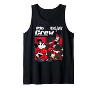 Disney Racing "Pit Crew" Mickey Minnie Daisy & Goofy Racers Camiseta sin Mangas