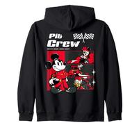 Disney Racing "Pit Crew" Mickey Minnie Daisy & Goofy Racers Sudadera con Capucha
