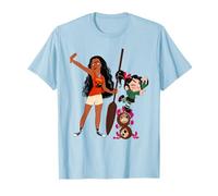 Disney Ralph Breaks the Internet Vanellope and Moana - Camiseta Camiseta