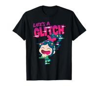 Disney Ralph Breaks the Internet Vanellope Glitch Camiseta