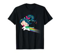 Disney Ralph Breaks the Internet Vanellope Rainbow - Camiseta Camiseta