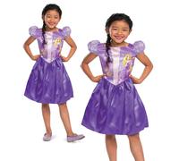 Disney Rapunzel Enredados Traje Autorizado Niña Disfraz