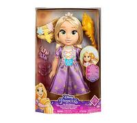 Disney Rapunzel - Mi Amiga Cantante Rapunzel de Tamaño Grande - La Muñeca Tiene Preciosos Detalles y su Pelo se Ilumina - Este Juguete con Gran Estilo es para Niñas con 3 años +