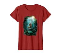 Disney Raya and the Last Dragon Kingdom of Kumandra Camiseta, Mujer, Arándano, M