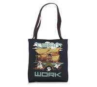 Disney Raya And The Last Dragon Ongi Team Work Tote Bag
