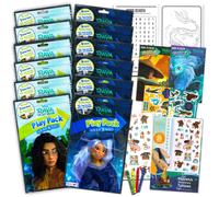 Disney Raya and The Last Dragon Party Favors Bundle Set ~ 12 Pack Mini