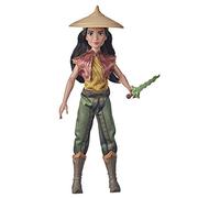 Muñeca Figura Disney Raya Y El Último Dragón - Guerrera Solitaria - Hasbro