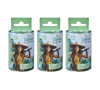 Disney Raya and The Last Dragon Surprise - Caja ciega de 3 Unidades, 3 muñecas y 6 Accesorios, Juguete para niños de 3 años en adelante