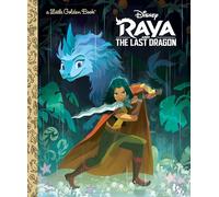 DISNEY RAYA & LAST DRAGON LITTLE GOLDEN BOOK