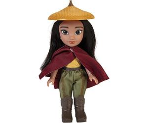 Disney Raya & The Last Dragon Disney and The Last Dragon, Color muñeca pequeña Raya de 15,24 cm (Jakks Falliback123)