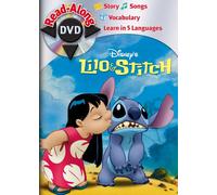 Disney Read Along - Lilo & Stitch / Read-Along [USA] [DVD]