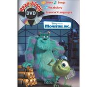 Disney Read Along - Read-Along - Monsters Inc. [Edizione: Canada] [USA] [DVD]