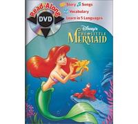 Disney Read Along - Readalong - The Little Mermaid [Edizione: Canada] [USA] [DVD]