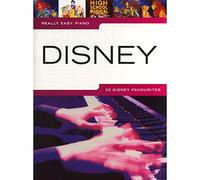 DISNEY REALLY EASY PIANO: Really Easy Piano - 23 Disney Favourites (Disney Publications)