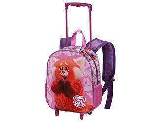 Disney Red Yaay-Mochila 3D con Ruedas Pequeña, Rosa, 26 x 34 cm, Capacidad 12.5 L