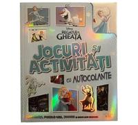 Disney. Regatul De Gheata. Jocuri Si Activitati Cu Autocolante