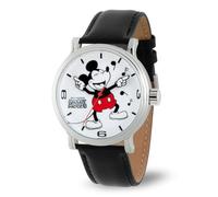Disney Reloj Analógico para Hombres de Cuarzo japonés con Correa en Cuero NEWDS000610