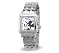 Disney Reloj Analógico para Mujeres de Cuarzo japonés con Correa en Metal NEW000858