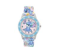 Disney Reloj analógico de Cuarzo para niña con Correa de Silicona LAS9011, Multicolor, Reloj