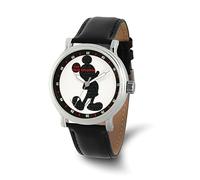 Disney Reloj Analógico para Hombres de Cuarzo con Correa en Cuero sintético WDS000608