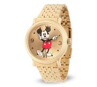 Disney Reloj Analógico para Hombres de Cuarzo japonés con Correa en Acero Inoxidable NEWDS000685