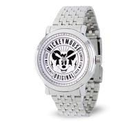 Disney Reloj Analógico para Hombres de Cuarzo japonés con Correa en Acero Inoxidable NEWDS000694