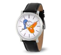 Disney Reloj Analógico para Hombres de Cuarzo japonés con Correa en Cuero NEWDS000338