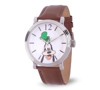 Disney Reloj Analógico para Hombres de Cuarzo japonés con Correa en Cuero NEWDS000340