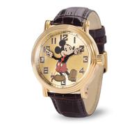 Disney Reloj Analógico para Hombres de Cuarzo japonés con Correa en Cuero NEWDS001215