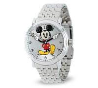 Disney Reloj Analógico para Hombres de Cuarzo japonés con Correa en Metal NEW001851